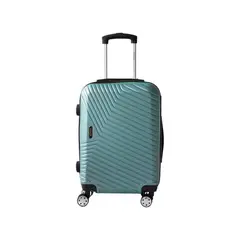 U BUY - Set 3 Maletas Viaje Equipaje Rueda Cabina Avión VERDE