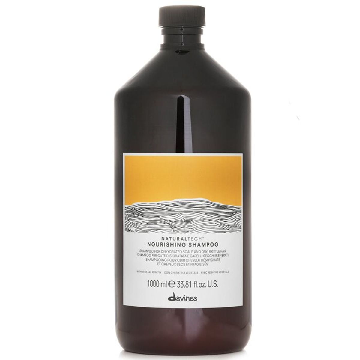 DAVINES - Shampoo Nutritivo Tech Cabelludo Seco 1000 Ml – Davines