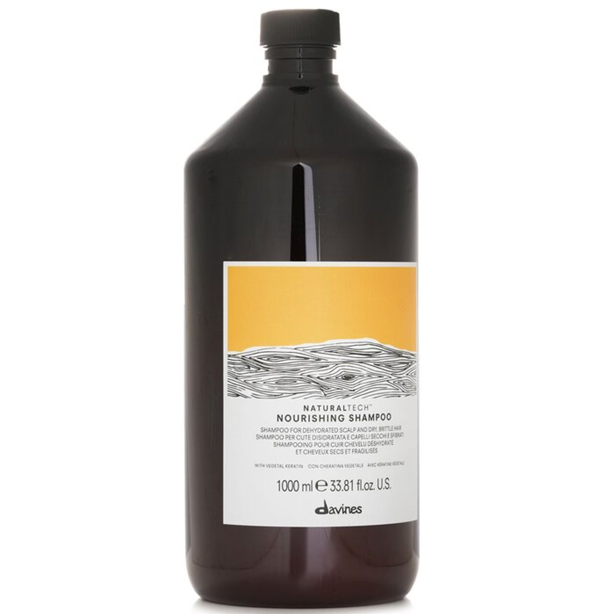 DAVINES - Shampoo Nutritivo Tech Cabelludo Seco 1000 Ml – Davines