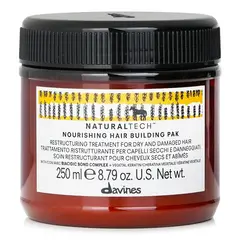 DAVINES - Tratamiento Capilar Natural Tech Pak Nutritivo 250ml –