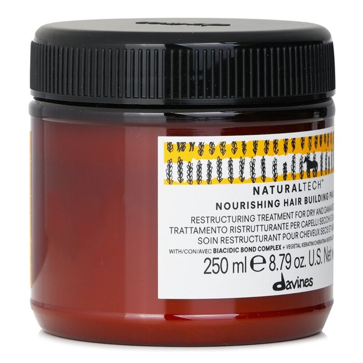 DAVINES - Tratamiento Capilar Natural Tech Pak Nutritivo 250ml – Davines