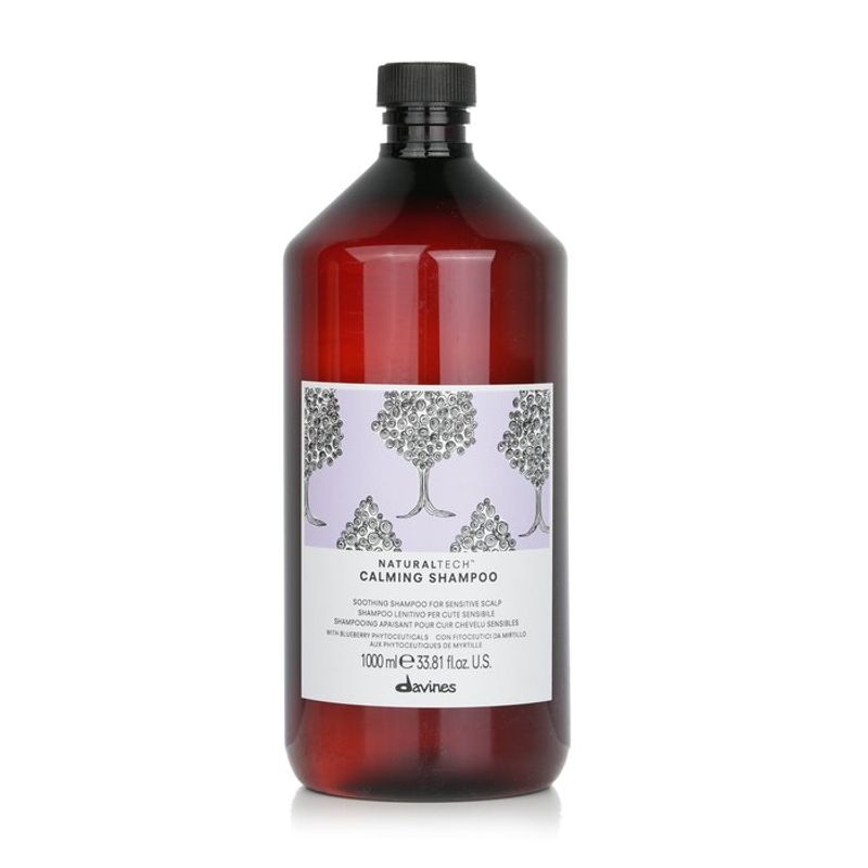 DAVINES - Shampoo Calming Natural Tech (Cuero cabelludo sensible) 1000ml – Davines