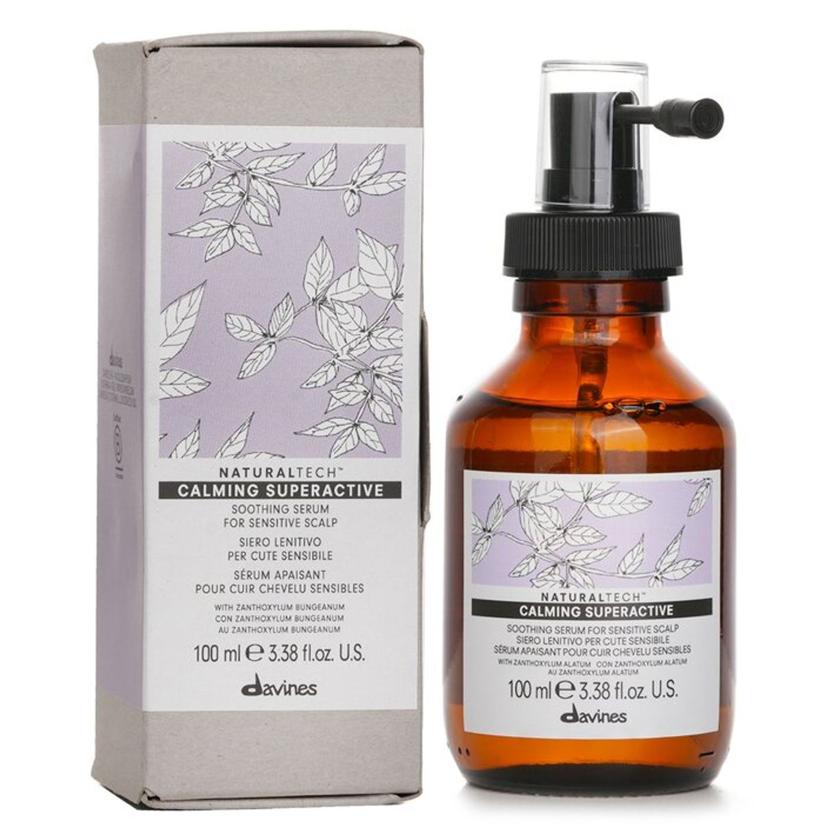 DAVINES - Tratamiento Capilar Calmante Superactive 100 Ml Davines