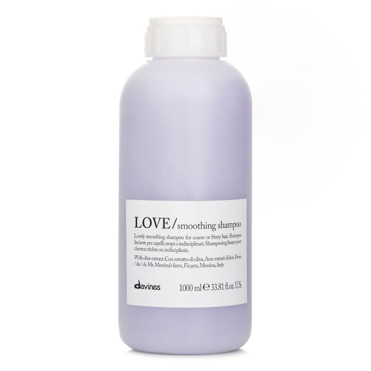 DAVINES - Shampoo Love Suavizante Cabello GruesoEncrespado 1000ml  Davines