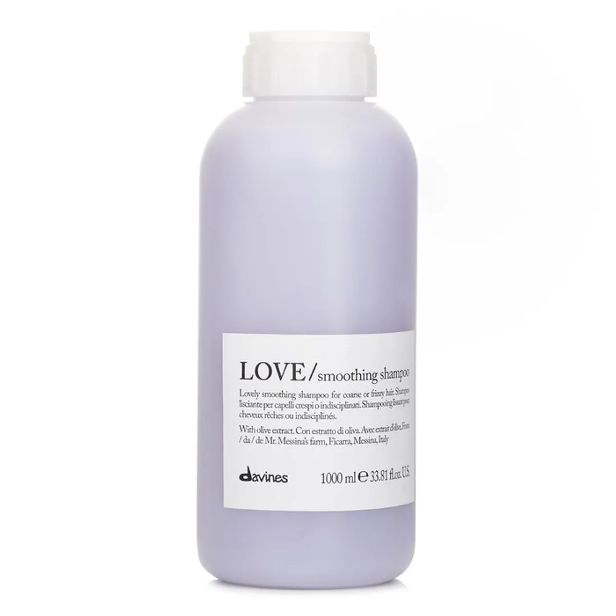 DAVINES - Shampoo Love Suavizante Cabello GruesoEncrespado 1000ml  Davines