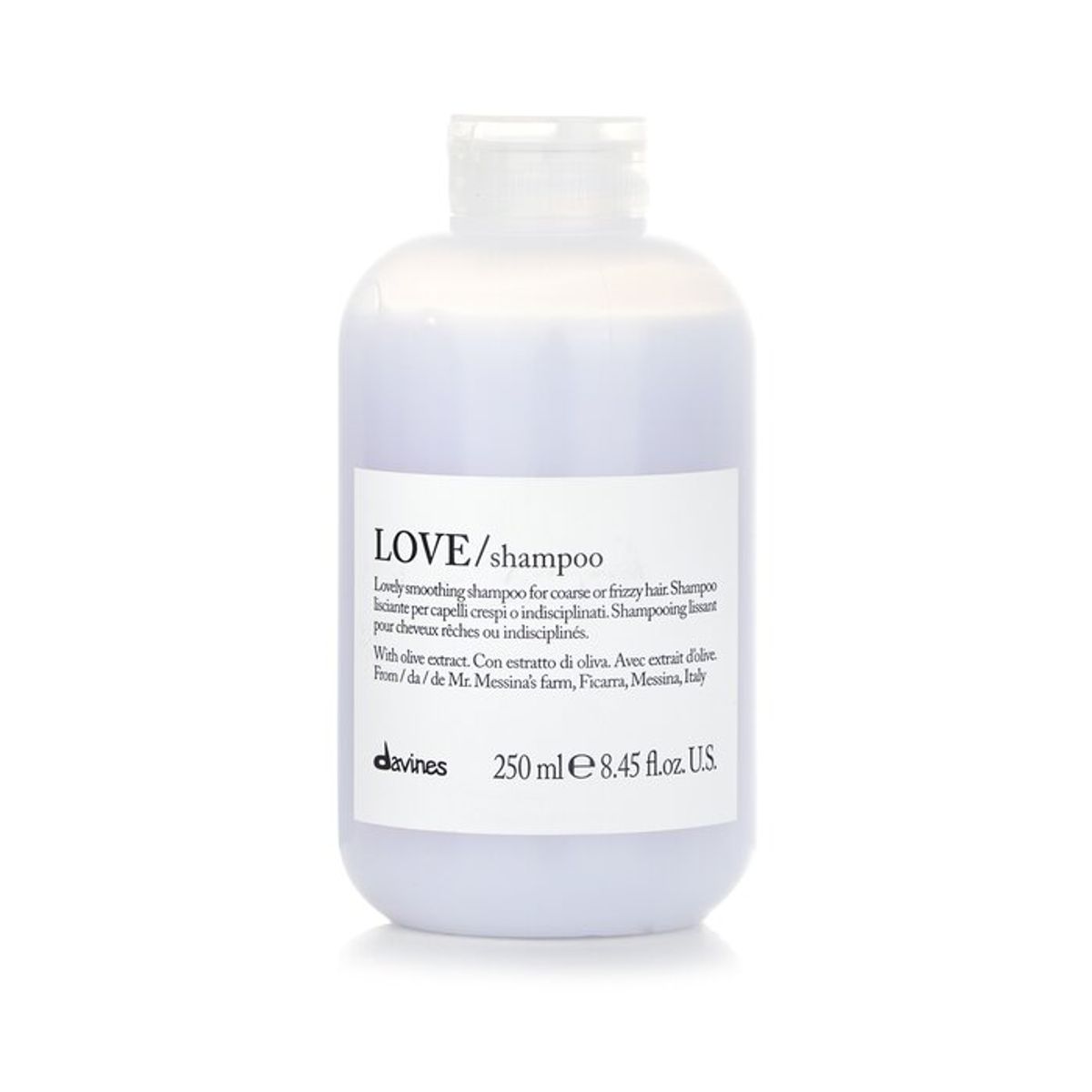 DAVINES - Shampoo Love Suavizante Cabello GruesoEncrespado 250ml  Davines
