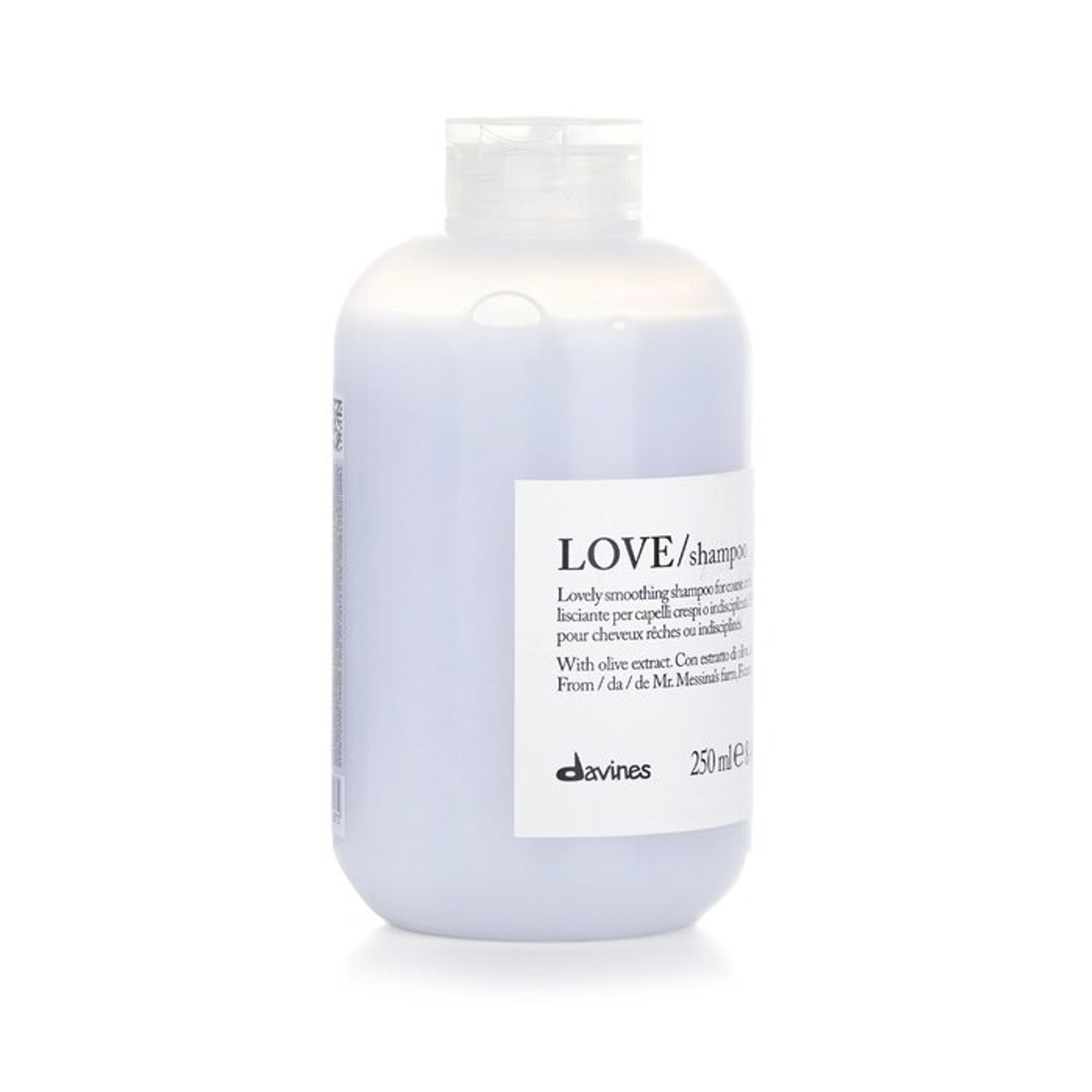 DAVINES - Shampoo Love Suavizante Cabello GruesoEncrespado 250ml  Davines