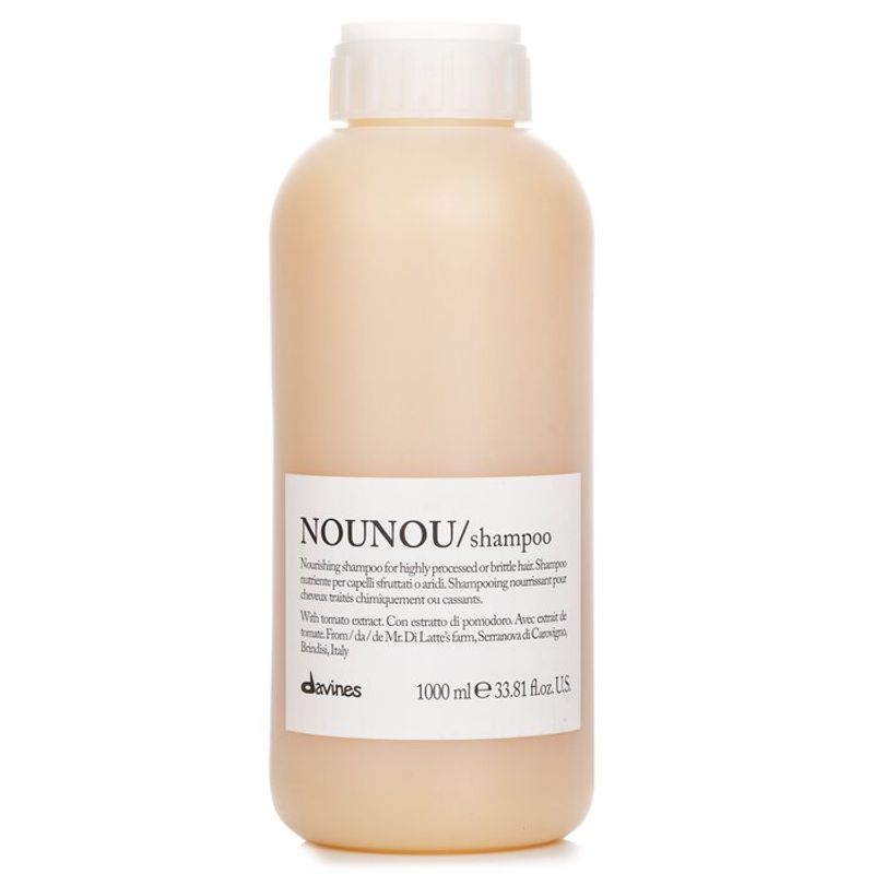 DAVINES - Shampoo Nounou Nutritivo (Cabello Procesado/Quebradizo) 1000ml – Davines