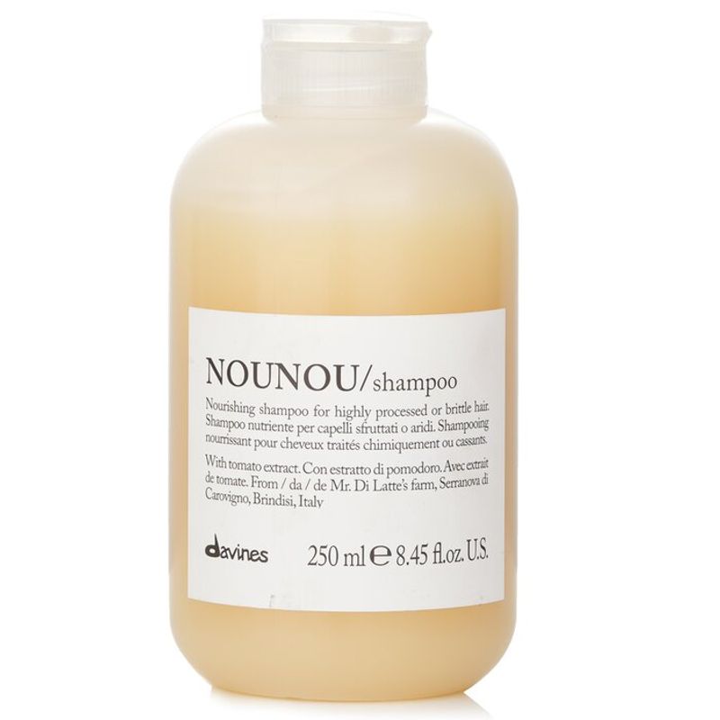 DAVINES - Shampoo Nounou Nutritivo (Cabello Procesado/Quebradizo) 250ml – Davines