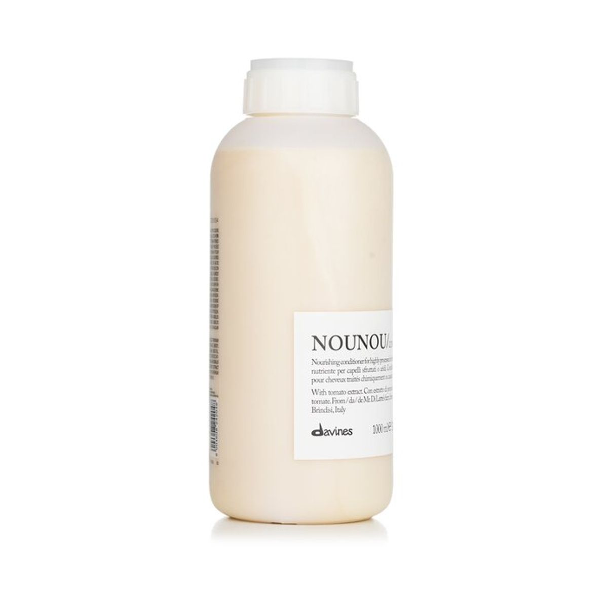 DAVINES - Acondicionador Nounou Nutritivo (cabello procesado/dañado) 1000ml – Davines