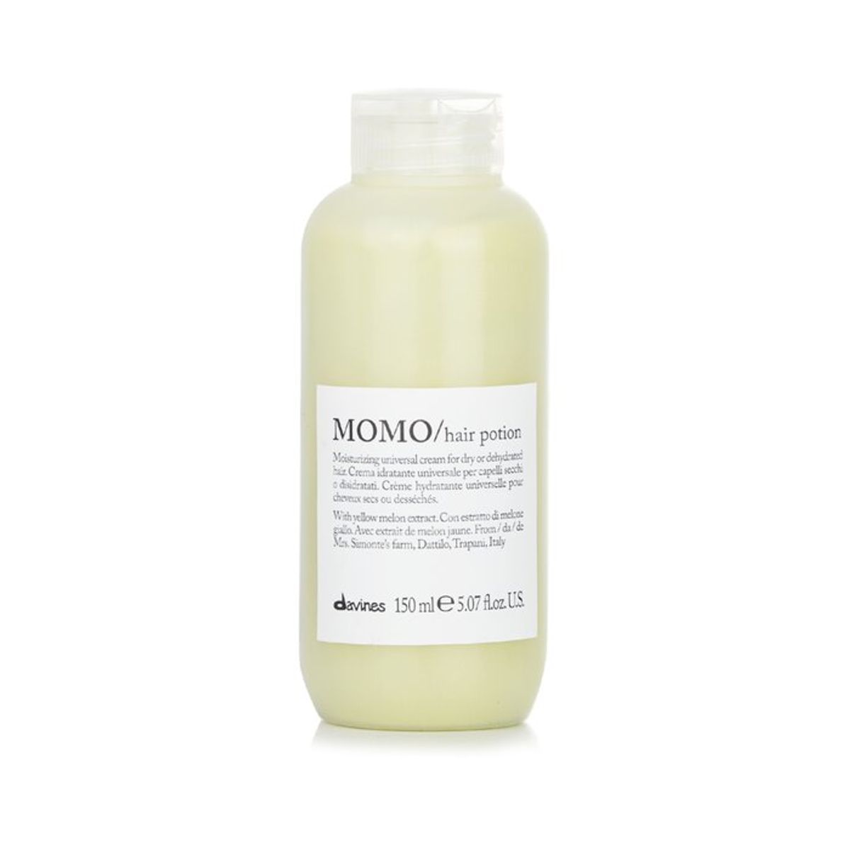 DAVINES - Crema Hidratante Universal Momo Hair Potion 150ml – Davines