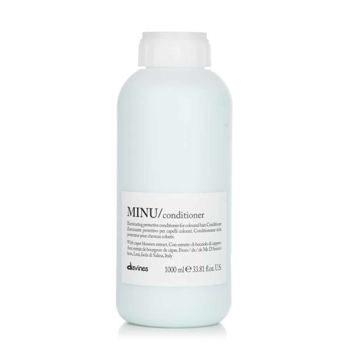 DAVINES - Acondicionador Minu Protector Color Revitalizante 1000 Ml – Davines