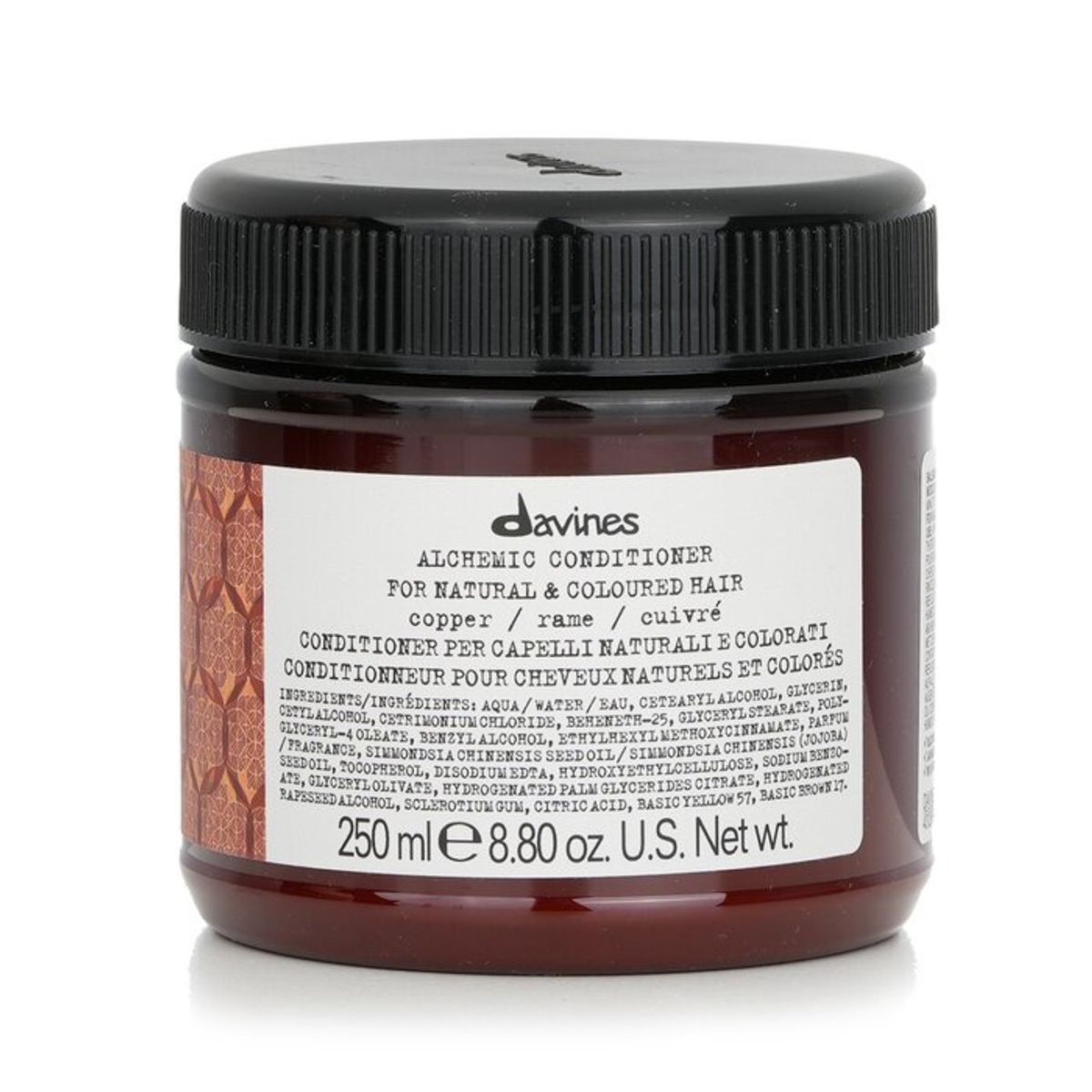 DAVINES - Acondicionador Alchemic Copper Revitalizante 250 Ml Davines
