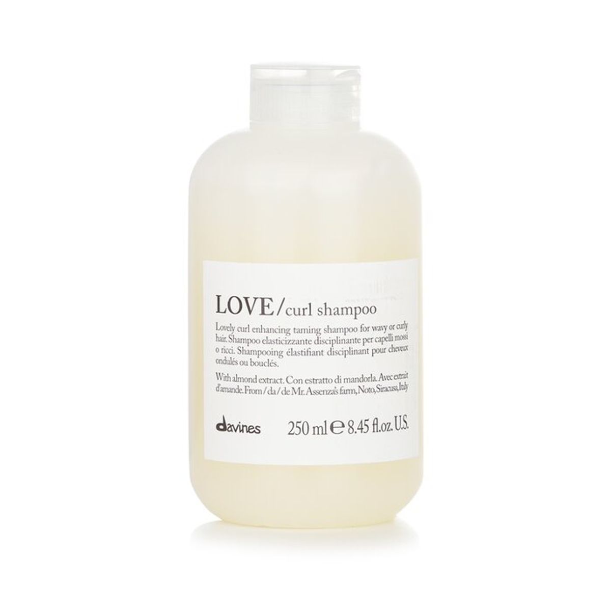 DAVINES - Shampoo Love Curl (Rizos/Ondulado) 250ml – Davines
