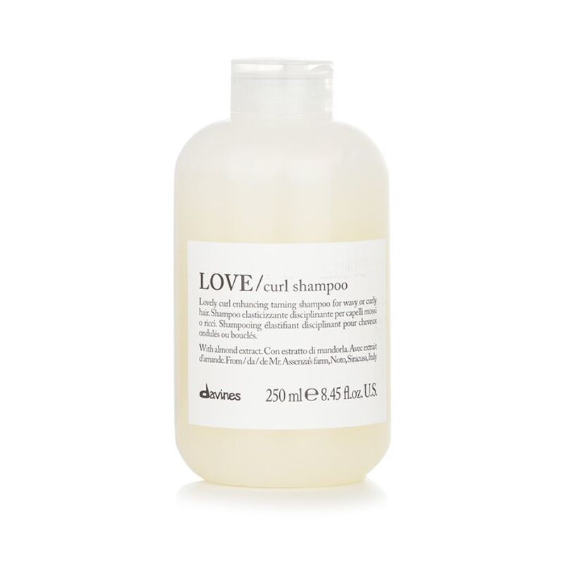 DAVINES - Champú Love Curl champú que potencia y doma los rizos para cabello ondulado o rizado 250ml
