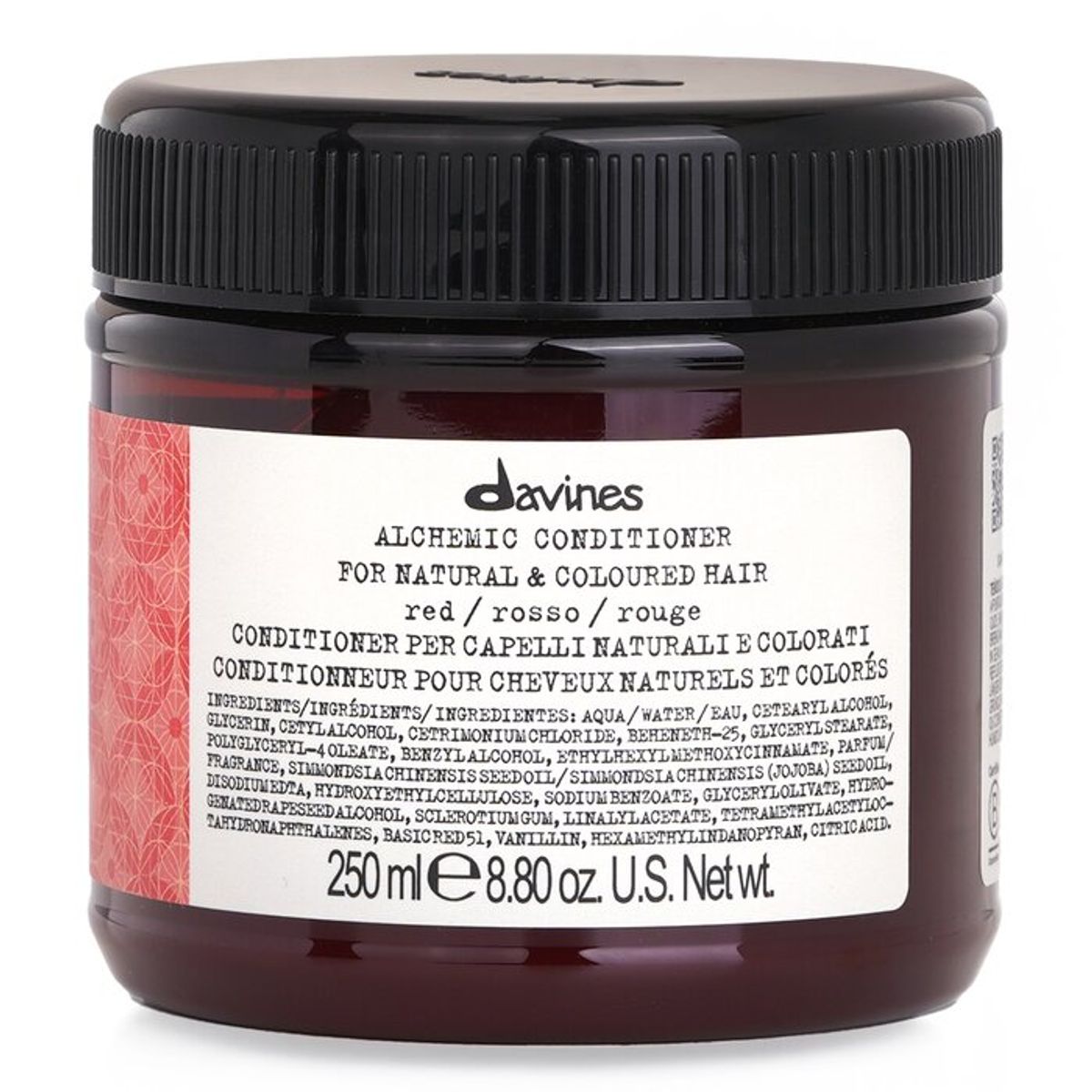 DAVINES - Acondicionador Alchemic – #Red 250ml – Davines