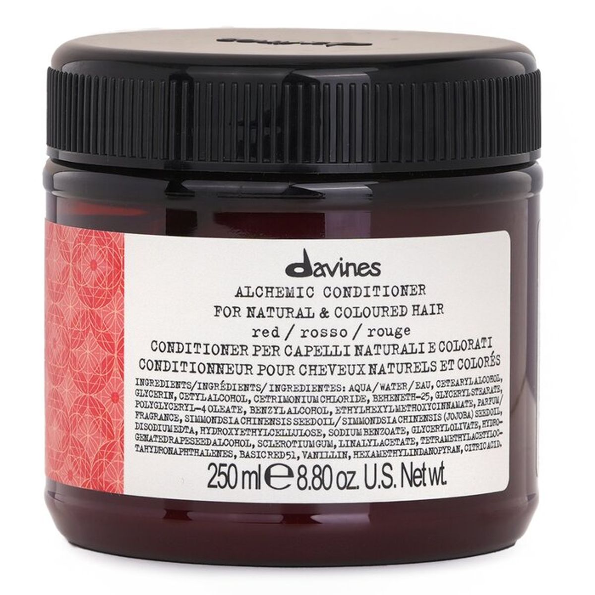 DAVINES - Acondicionador Alchemic – #Red 250ml – Davines