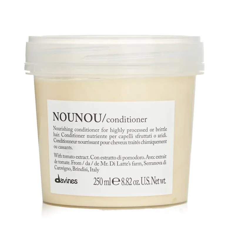 DAVINES - Acondicionador Nounou Cabello Procesado Quebradizo 250 Ml Davines