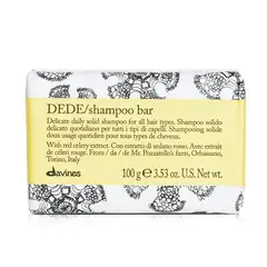 DAVINES - Shampoo Sólido Dede 100g –