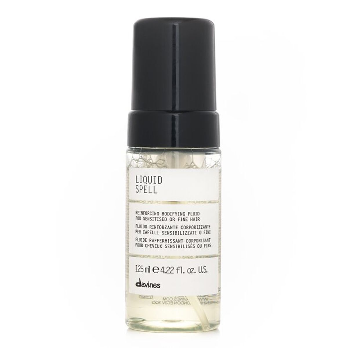 DAVINES - Fluido Reforzante y Voluminizador Liquid Spell 125ml – Davines