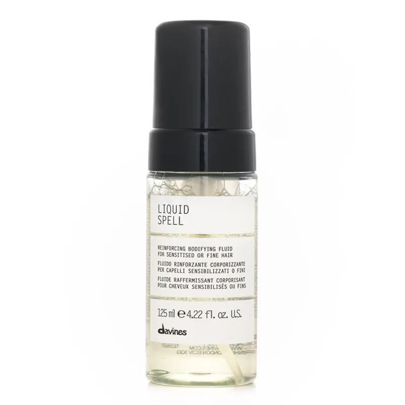 DAVINES - Fluido Reforzante y Voluminizador Liquid Spell 125ml – Davines