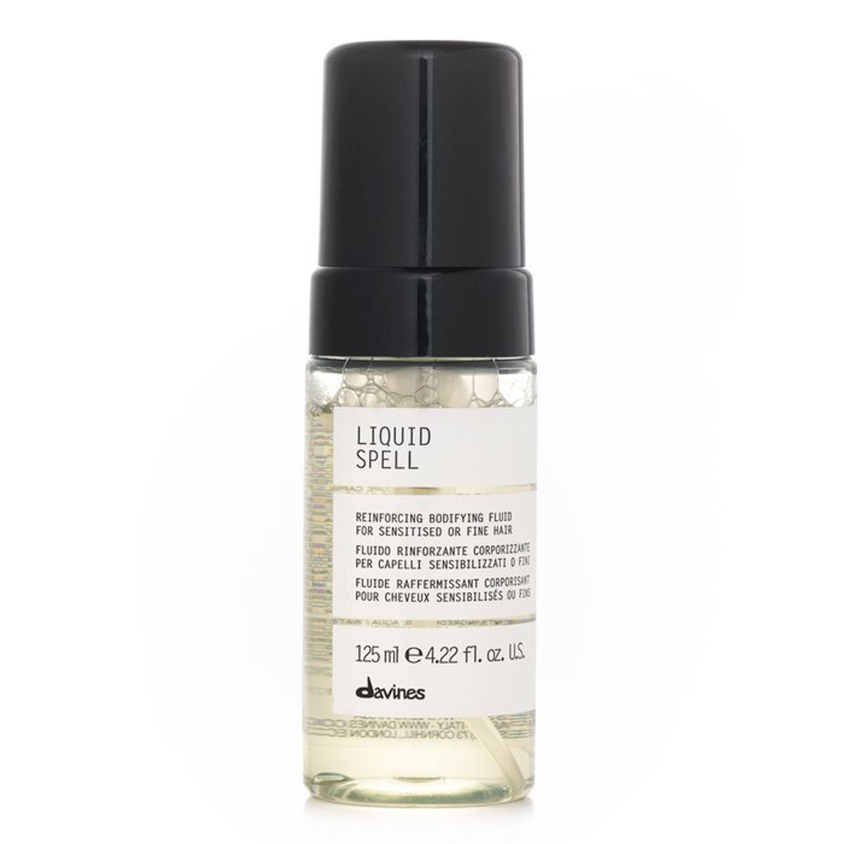 DAVINES - Fluido Reforzante y Voluminizador Liquid Spell 125ml – Davines
