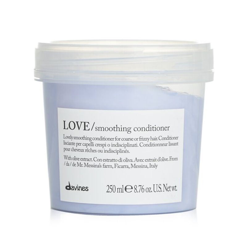 DAVINES - Acondicionador Love Suavizante (Cabello Grueso/Encrespado) 250ml – Davines