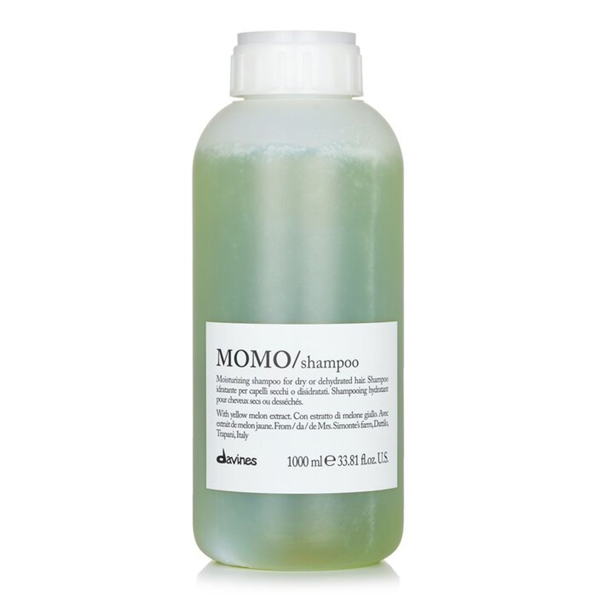 DAVINES - Shampoo Momo Hidratante 1000ml  Davines
