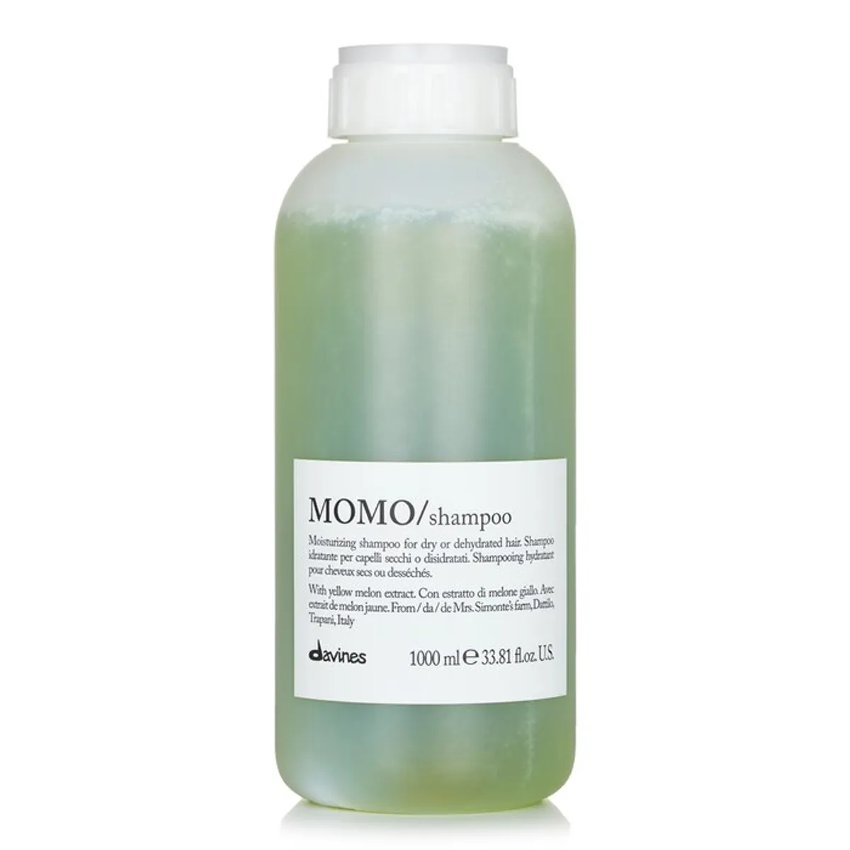 DAVINES - Shampoo Momo Hidratante 1000ml  Davines