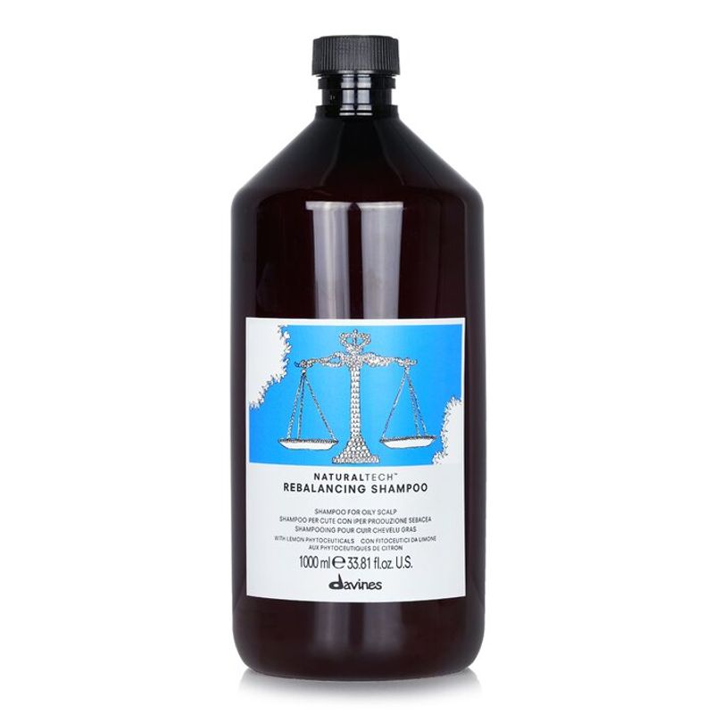 DAVINES - Shampoo Reequilibrante Natural Tech 1000ml – Davines