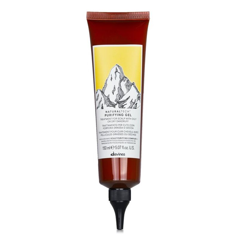 DAVINES - Tratamiento en Gel Purificante Natural Tech 150ml – Davines