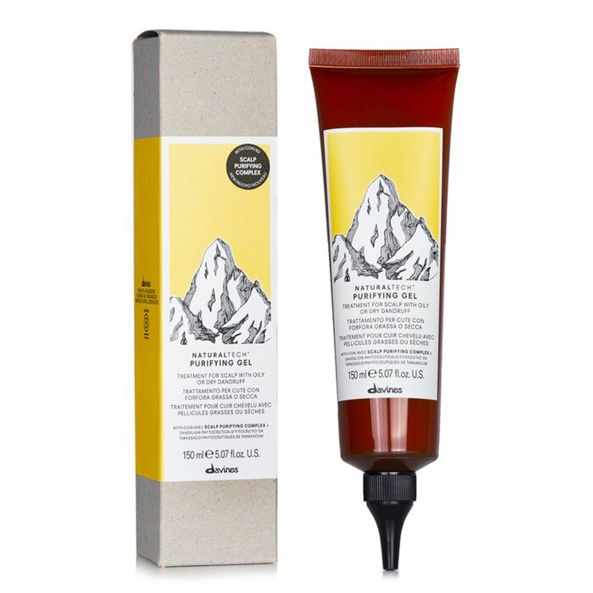 DAVINES - Tratamiento Purificante Capilar 150 Ml Davines