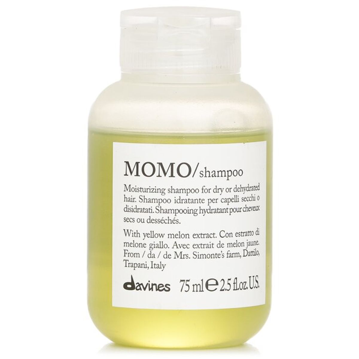 DAVINES - Shampoo Momo 75ml – Davines