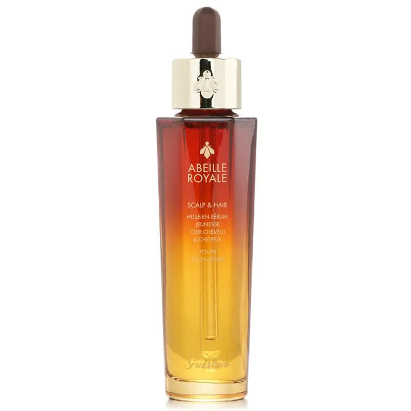 GUERLAIN - Aceite en suero juvenil para cuero cabelludo y cabello Abeille Royale 50ml Guerlain