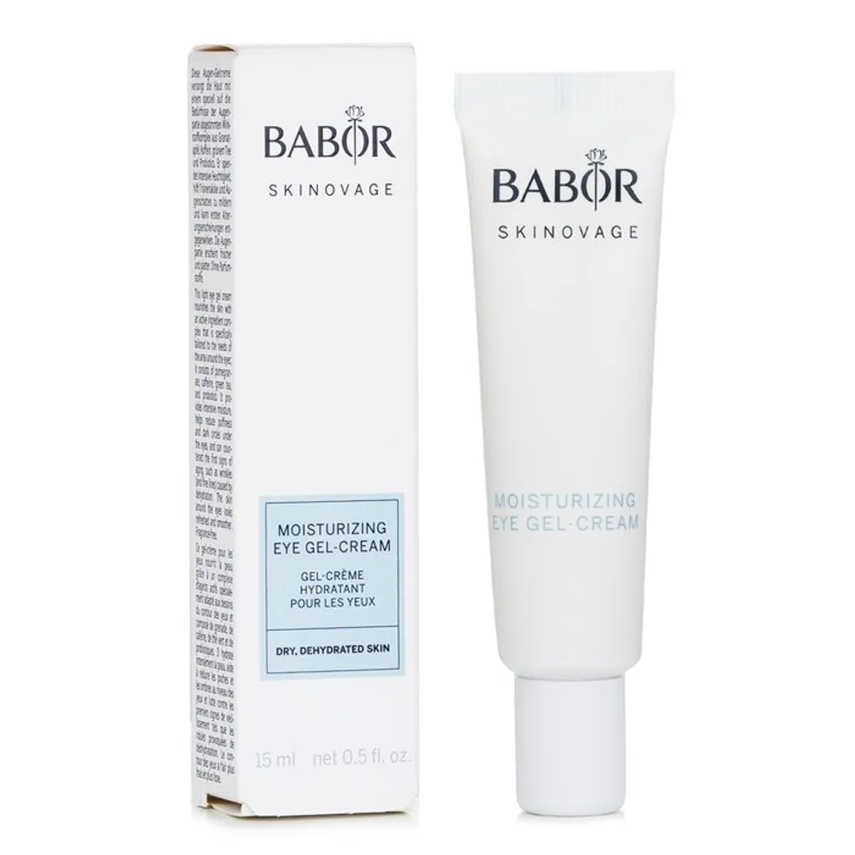 BABOR - Gel Crema de Ojos Hidratante Skinovage (Piel Seca/Deshidratada) 15ml – Babor