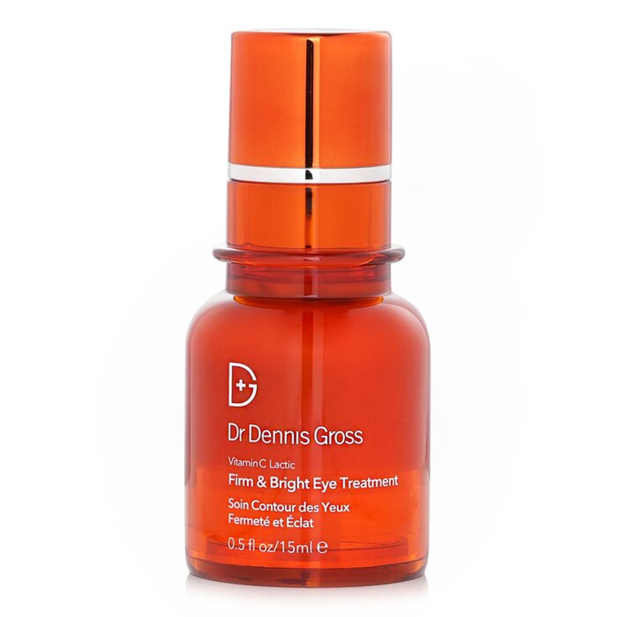 DR DENNIS GROSS - Tratamiento para ojos con vitamina C ácido láctico y reafirmante 15ml Dr Dennis Gross