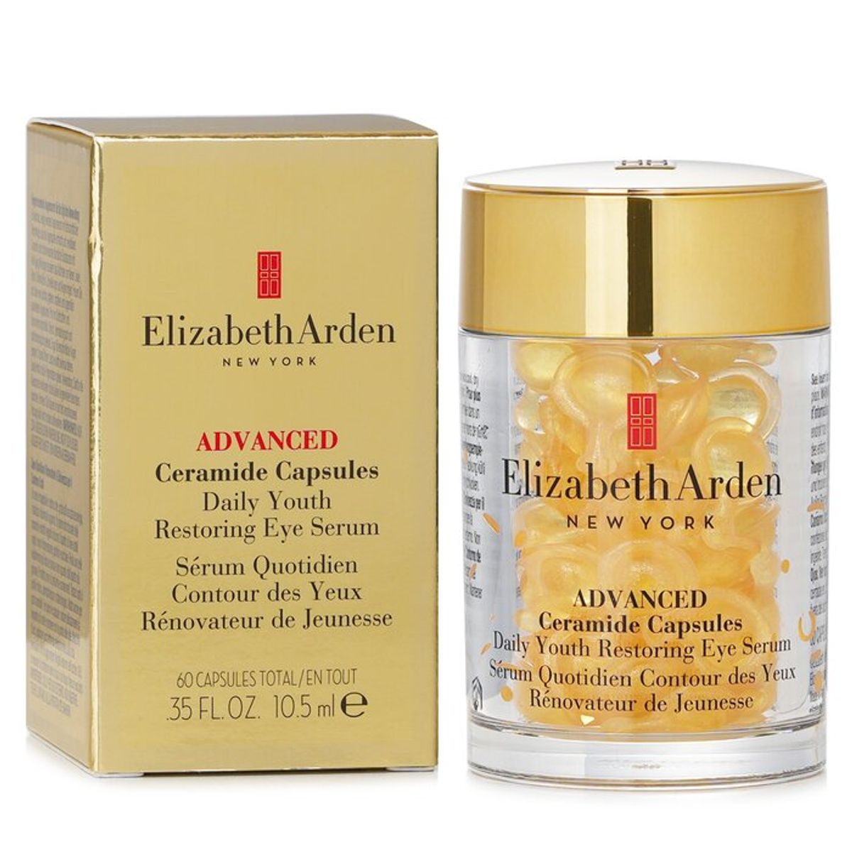 ELIZABETH ARDEN - Cápsulas Restauradoras de Ojos 60caps Elizabeth Arden
