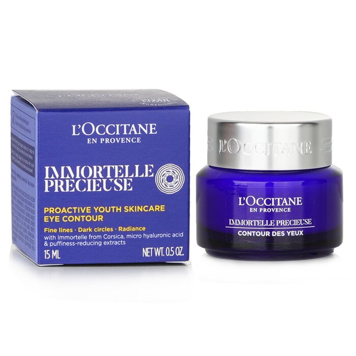 LOCCITANE - Contorno de Ojos Precioso Immortelle 15ml L'Occitane