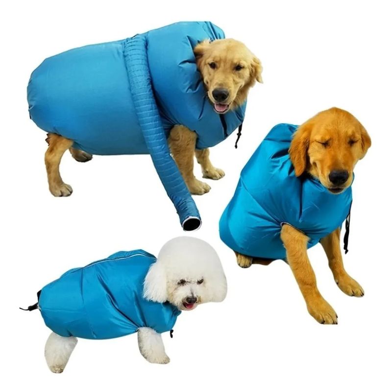 GENERICO - Saco Secador De Pelo Para Mascotas Traje Secador
