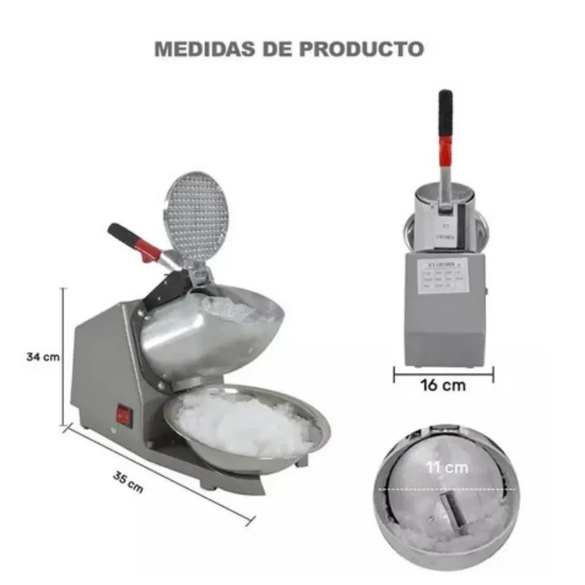 MOVI - Trituradora de Hielo