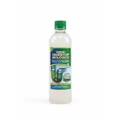 GENERICO - Limpiador de fosas 400cc wc cañerias Maxzyme Mimbral