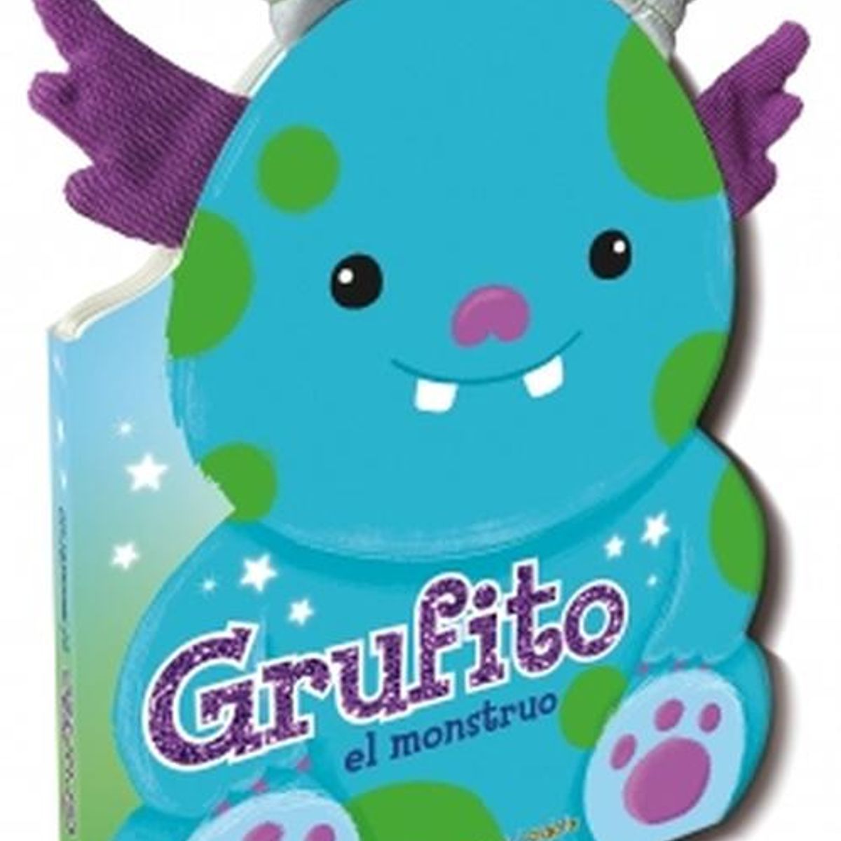 EL GATO DE HOJALATA - Libro Grufito, el monstruo *estrella y grufito*