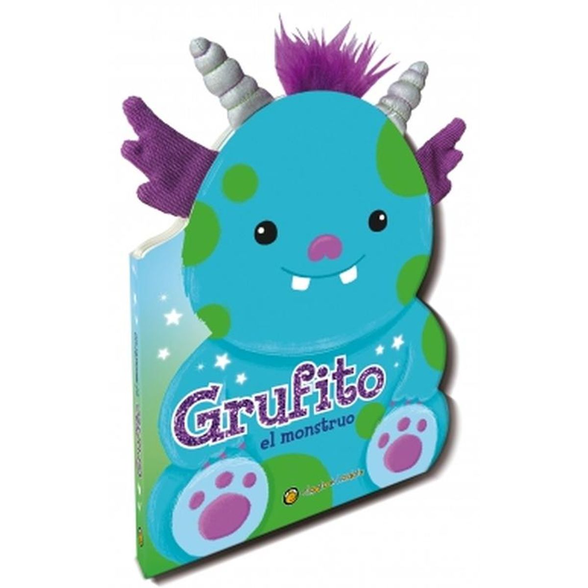 EL GATO DE HOJALATA - Libro Grufito, el monstruo *estrella y grufito*