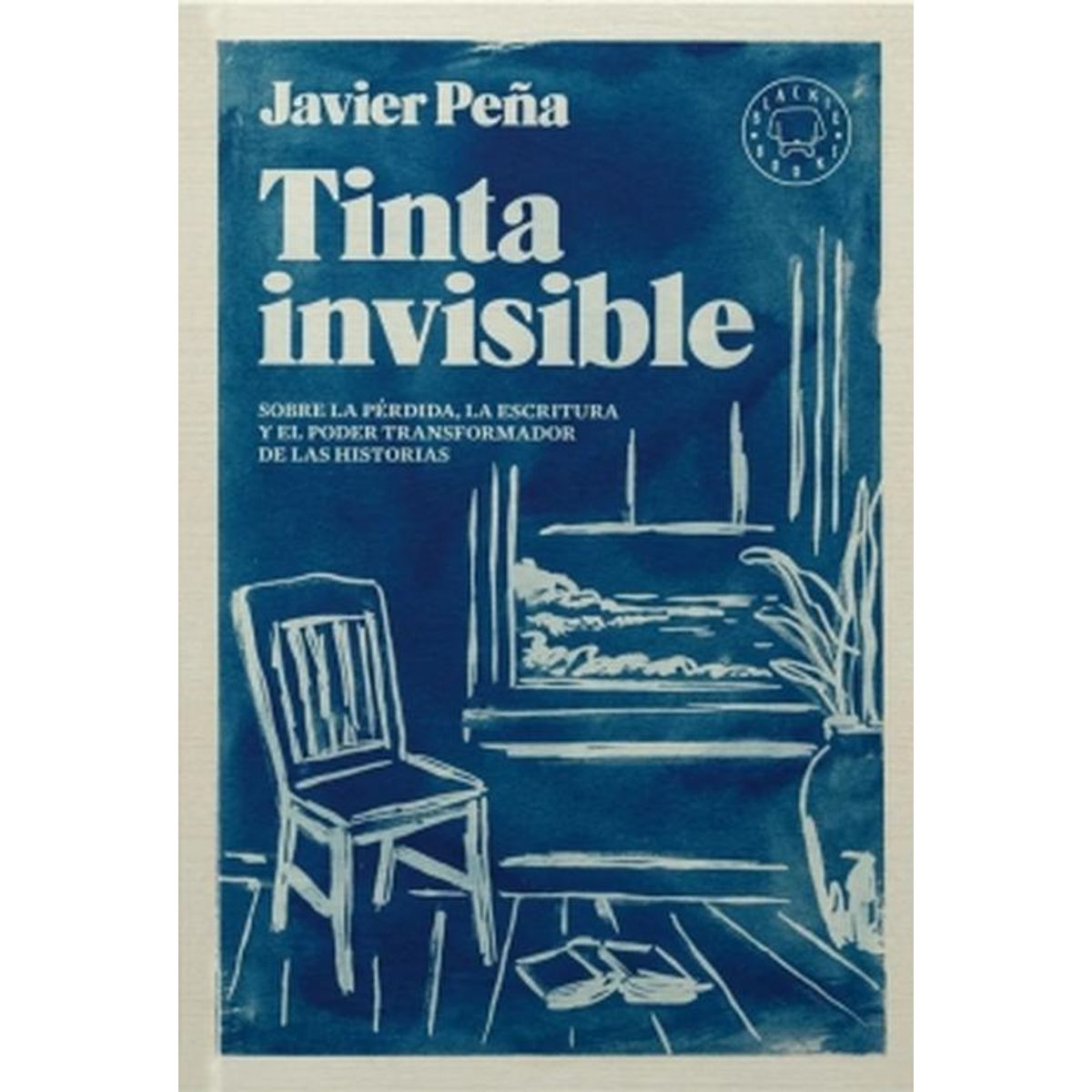 BLACKIE BOOKS - Libro Tinta Invisible - Javier Peña