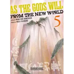 DISTRITO MANGA - Libro As The Gods Will 5 - Muneyuki Kaneshiro Akeji Fujimura