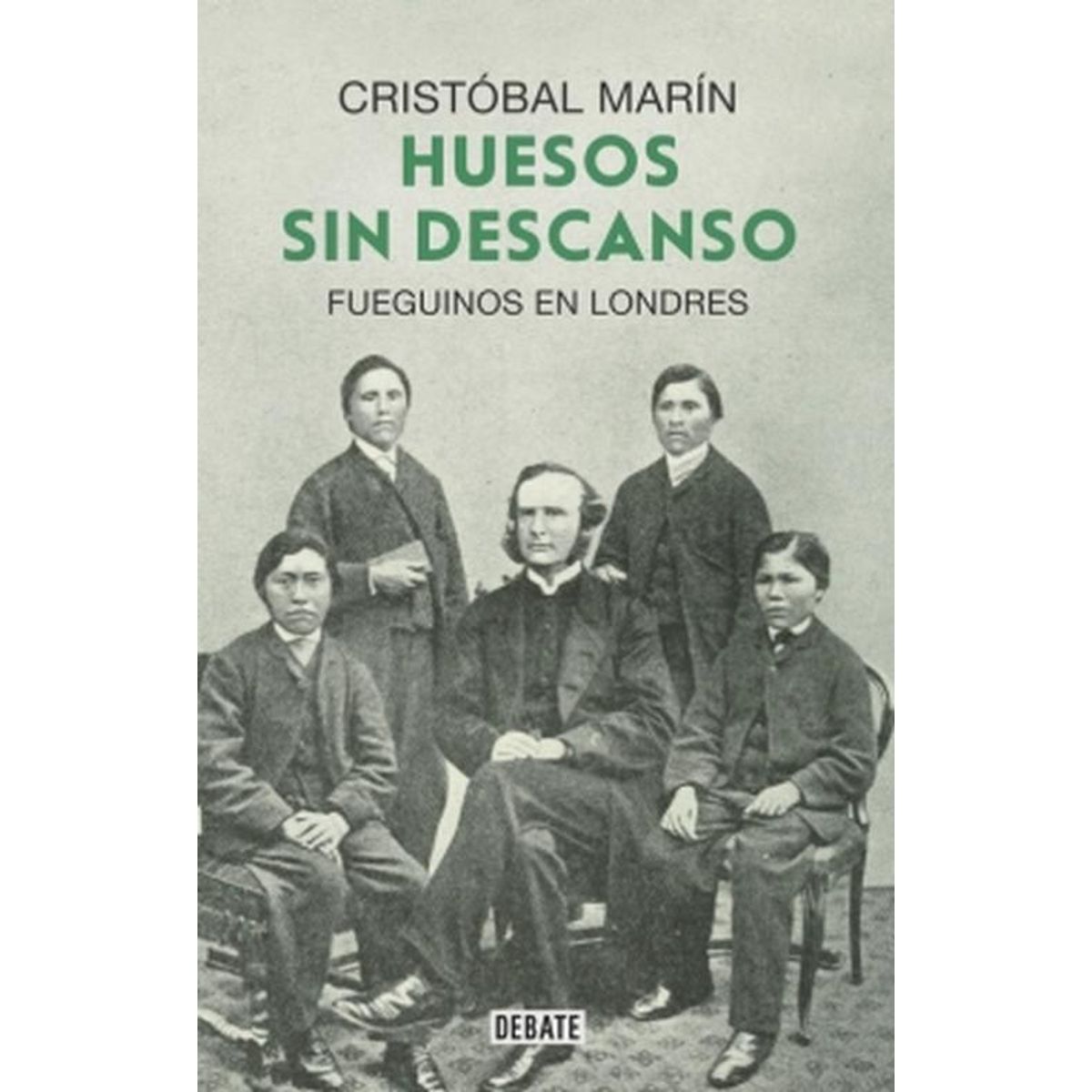 DEBATE - Libro Huesos sin descanso - Cristóbal Marín