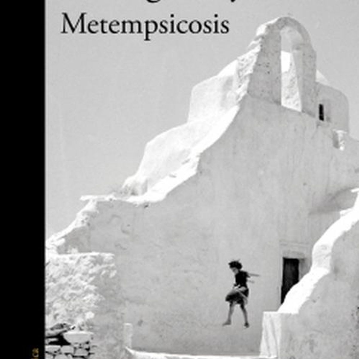 ALFAGUARA - Libro Metempsicosis - Rodrigo Rey Rosa