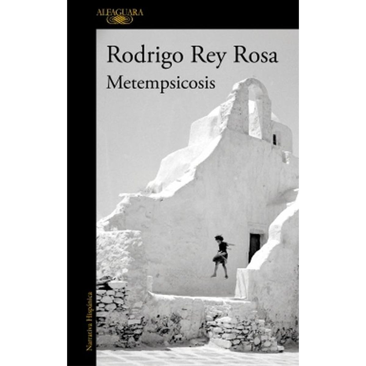 ALFAGUARA - Libro Metempsicosis - Rodrigo Rey Rosa