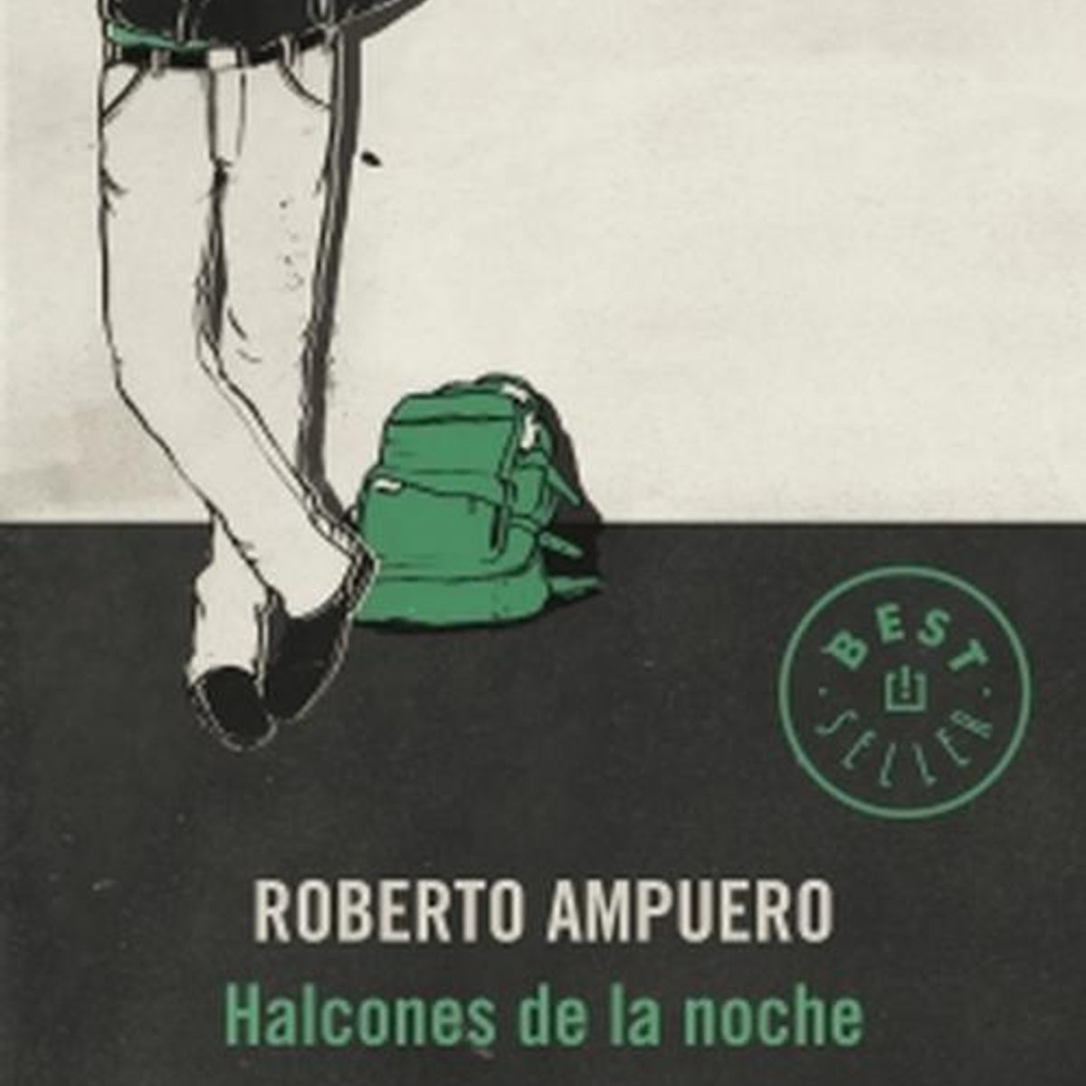 DEBOLSILLO - Libro Halcones de la noche - Roberto Ampuero