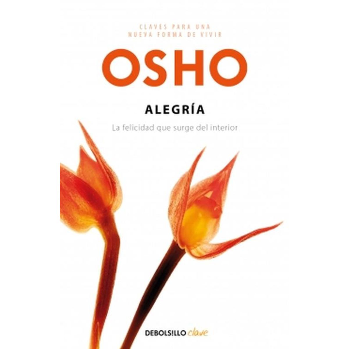 DEBOLSILLO - Libro Alegría - Osho